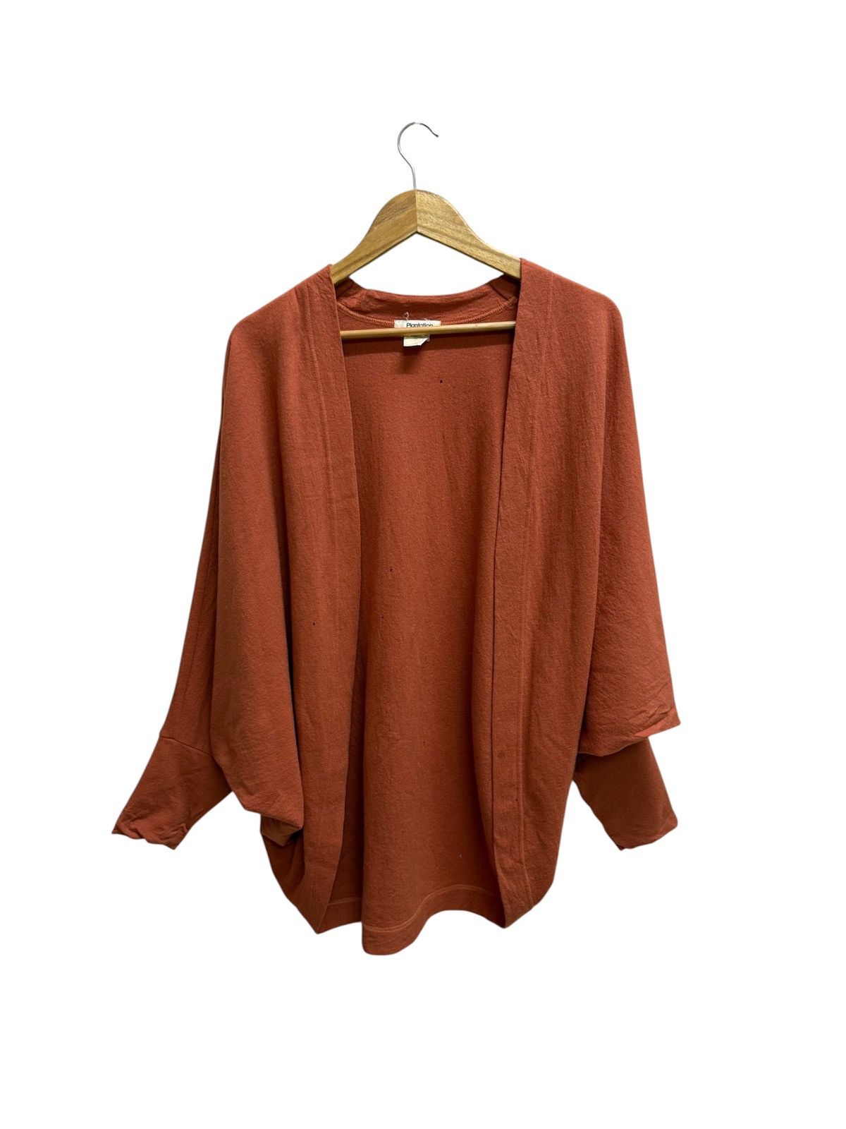 Issey Miyake Vintage Plantation by Issey Miyake Batwing Cardigan Size M / US 6-8 / IT 42-44 - 1 Thumbnail