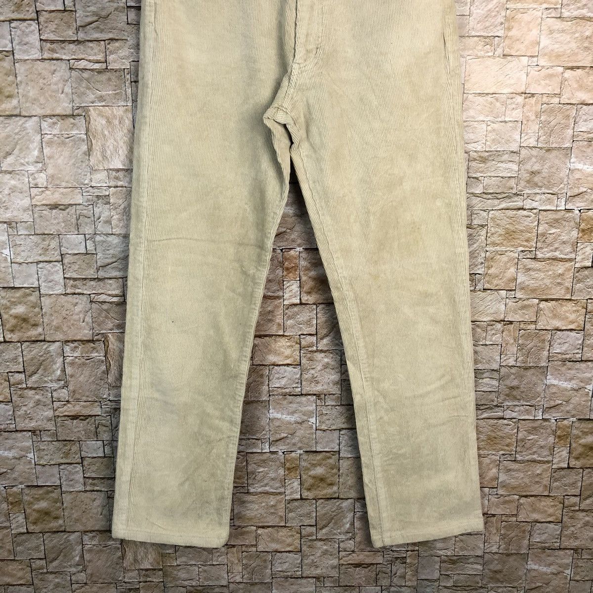 Uniqlo Uniqlo vintage White corduroy Pants #A603 Size 25" / US 0 / IT 36 - 3 Thumbnail