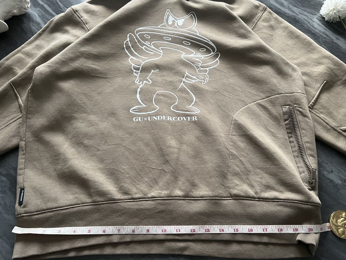 GU × Undercover Gu x Undercover : Hoodie Kids FW21 Size US L / EU 52-54 / 3 - 12 Thumbnail