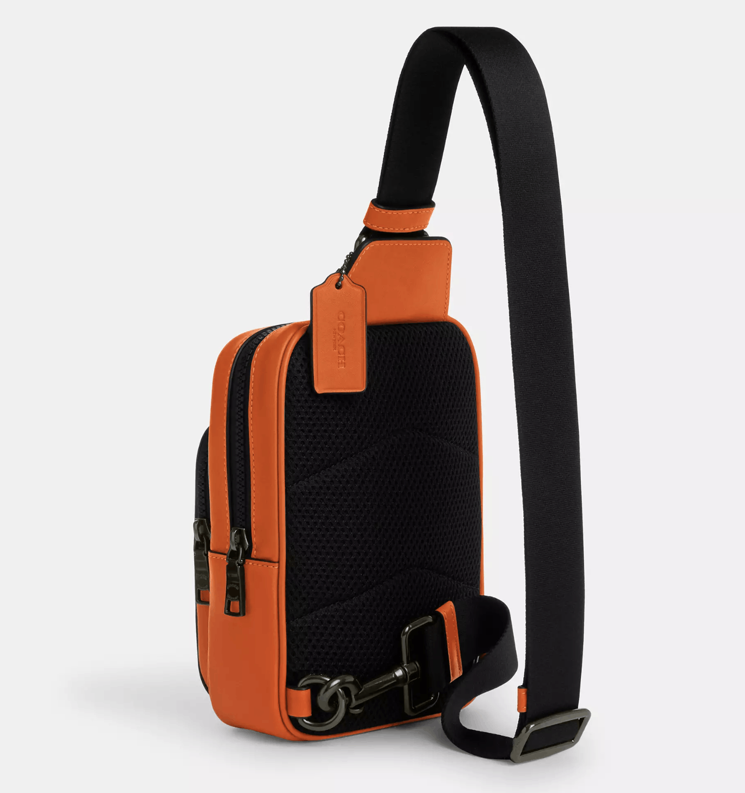 Coach Racer Sling Pack In Colorblock Signature Canvas CAJ38 Size ONE SIZE - 5 Thumbnail
