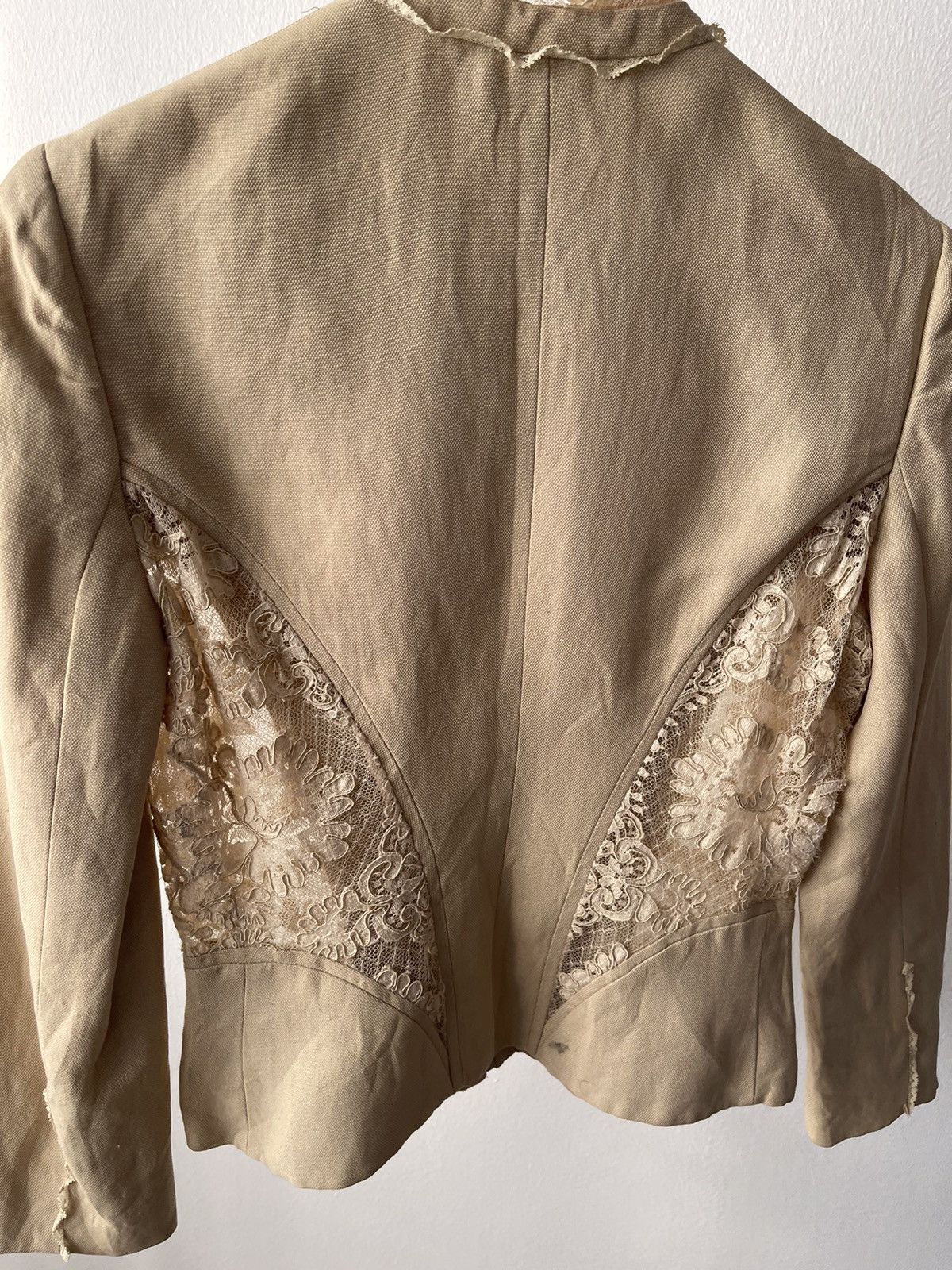 Valentino Velentino Mesh Zip Jacket Size S / US 4 / IT 40 - 11 Thumbnail