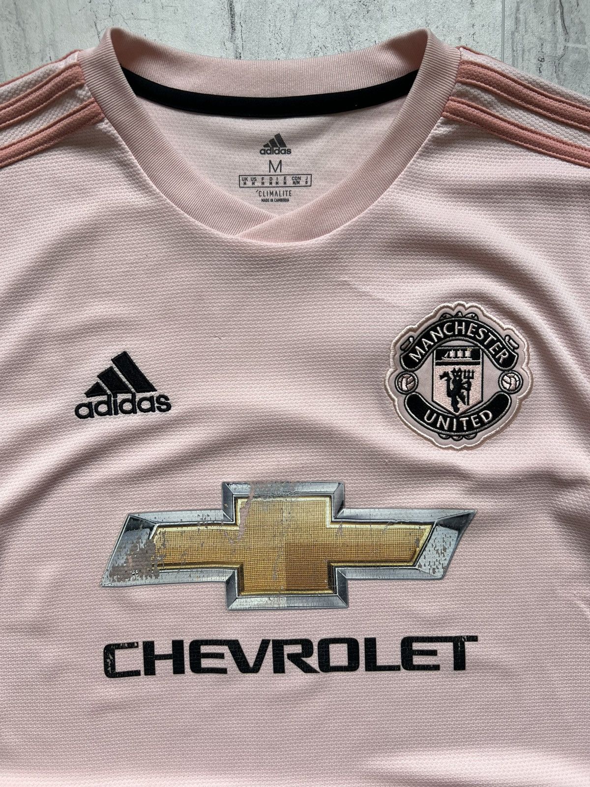 Adidas Adidas Manchester United FC Soccer Futbol Jersey Kit Size US M / EU 48-50 / 2 - 2 Thumbnail
