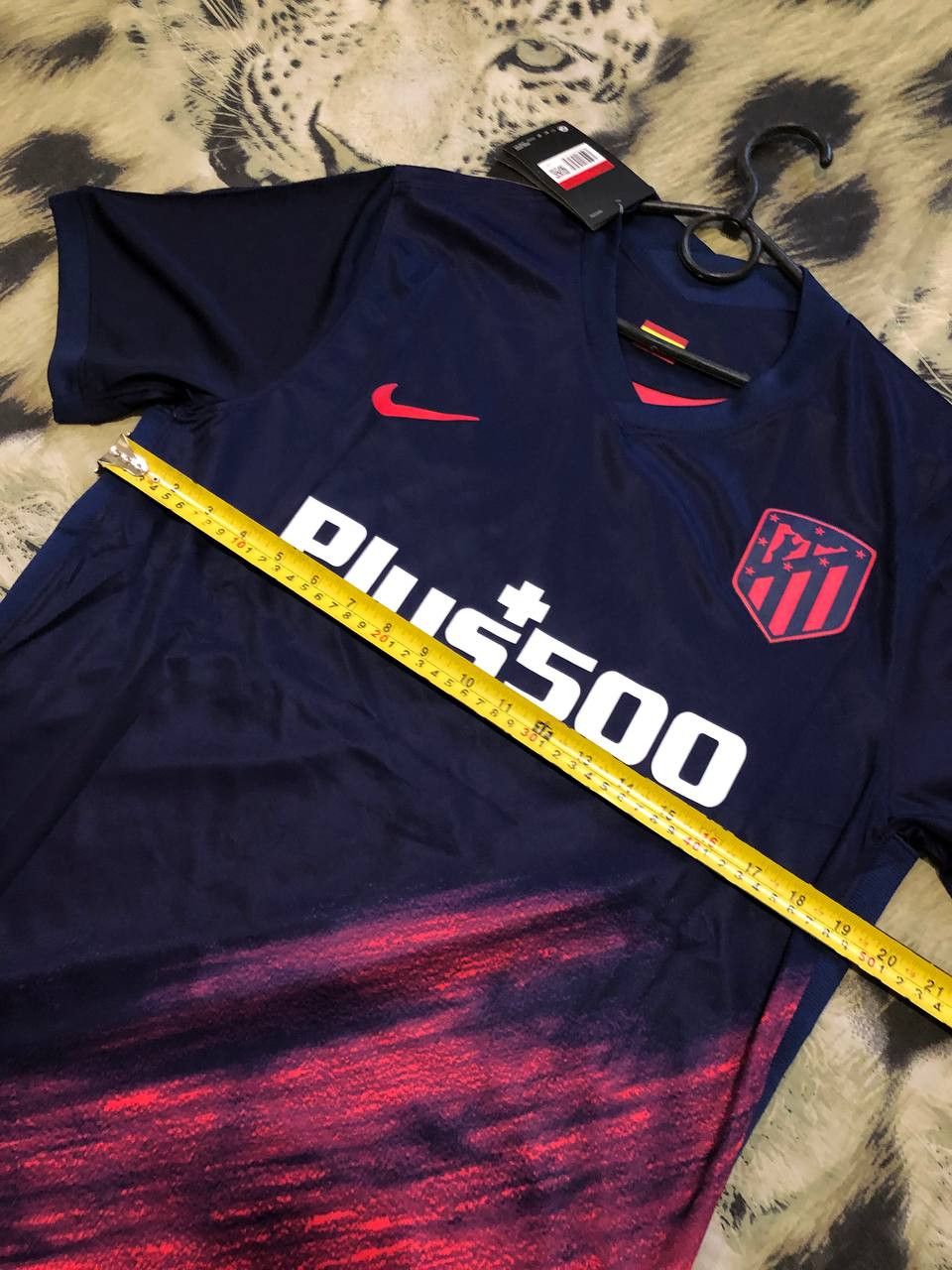 Nike Nike Football Shirt Atletico Madrid Home Soccer jersey Size US L / EU 52-54 / 3 - 13 Thumbnail