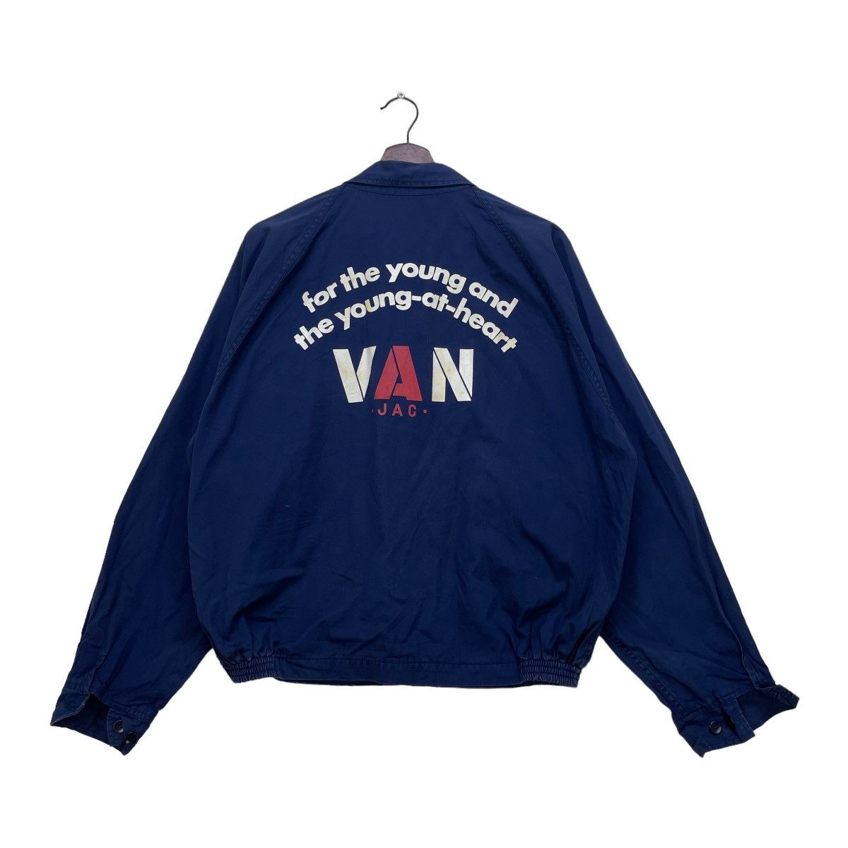 Japanese Brand × Vintage Japanese Brand Van Jac Jacket Size US M / EU 48-50 / 2 - 1 Thumbnail