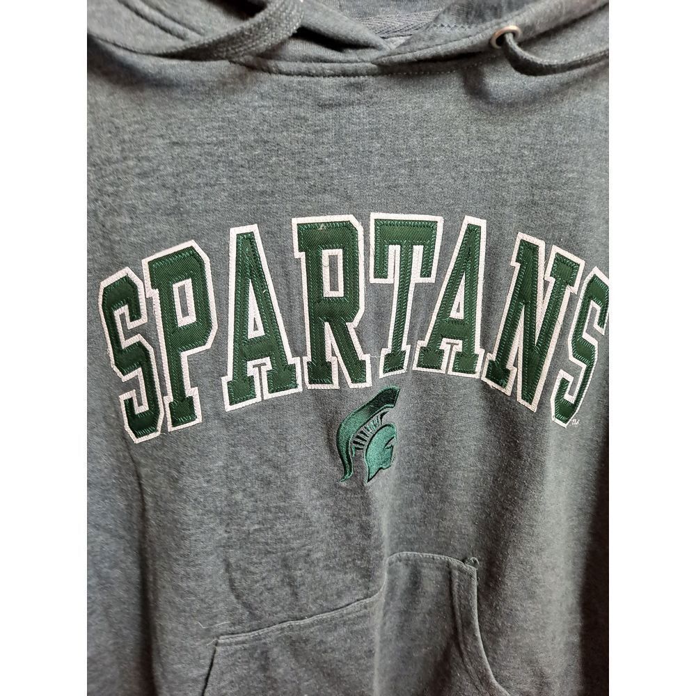 Other Old Varsity Brand Michigan State Spartans Green Pullover Hoo Size US M / EU 48-50 / 2 - 3 Thumbnail