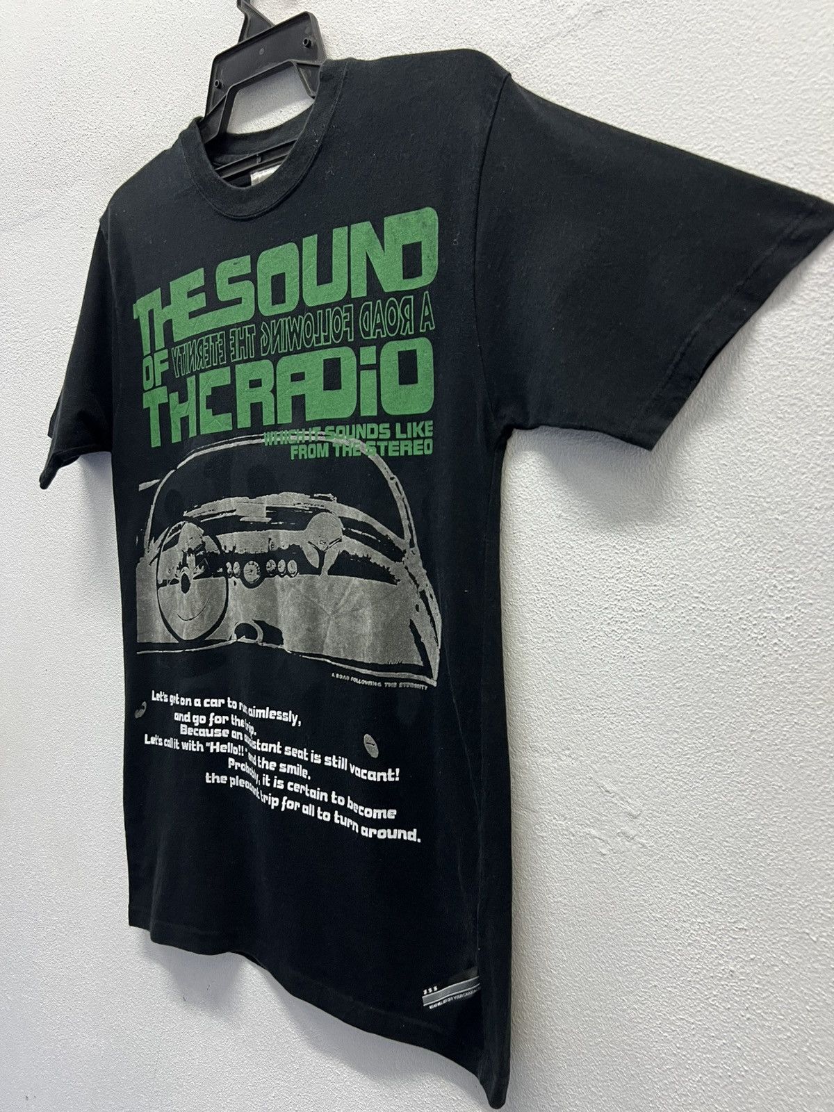 Vintage VINTAGE THE SOUND OF THE RADIO SHIRT Size US M / EU 48-50 / 2 - 7 Thumbnail