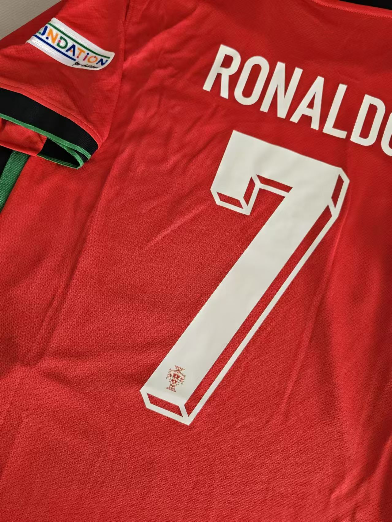 Other 2024 Portugal 7 Cristiano Ronaldo Jersey Home Size US XL / EU 56 / 4 - 4 Thumbnail