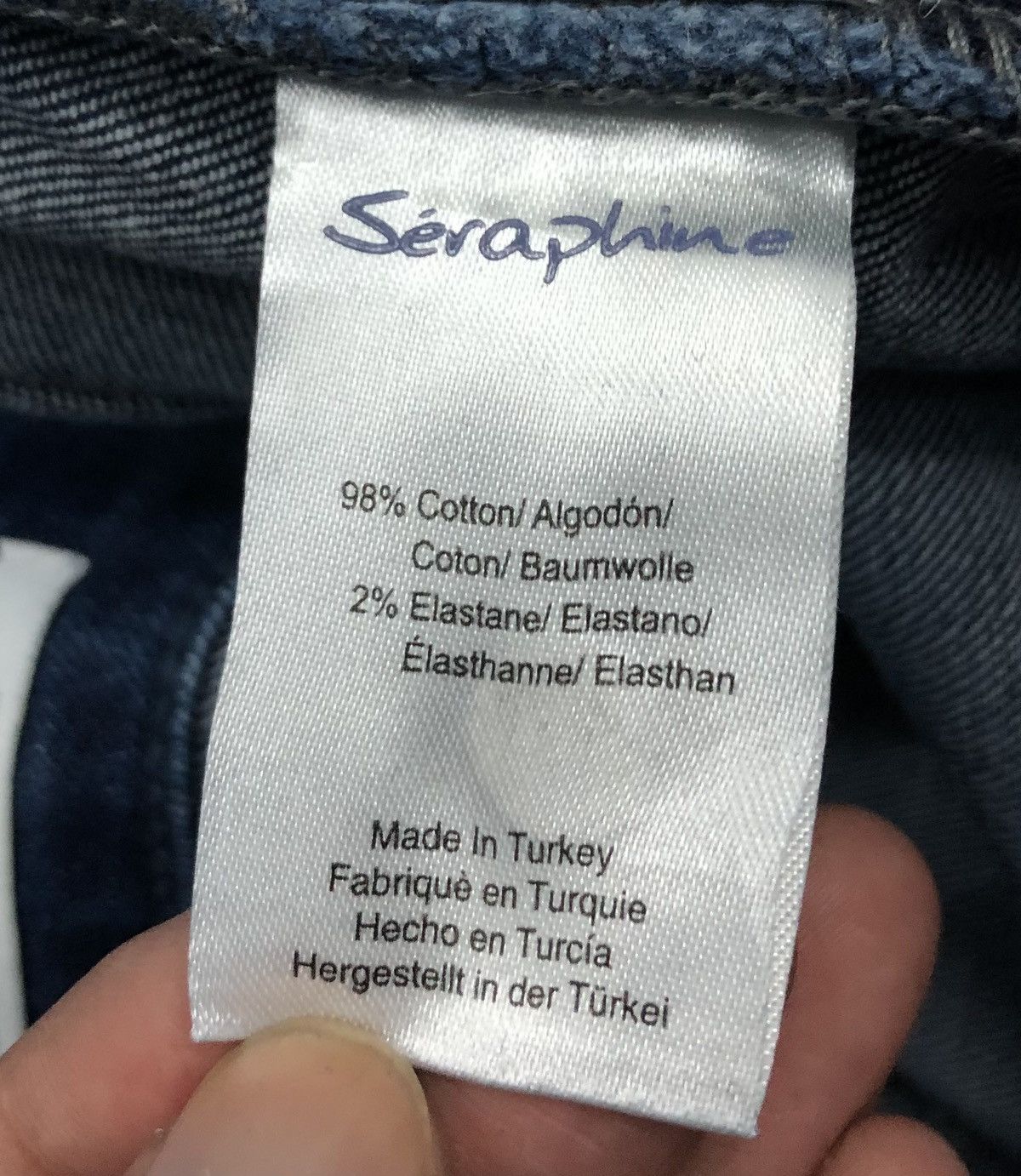 Vintage Vintage Seraphine Made In Turkey Overalls Size US 38 / EU 54 - 19 Thumbnail
