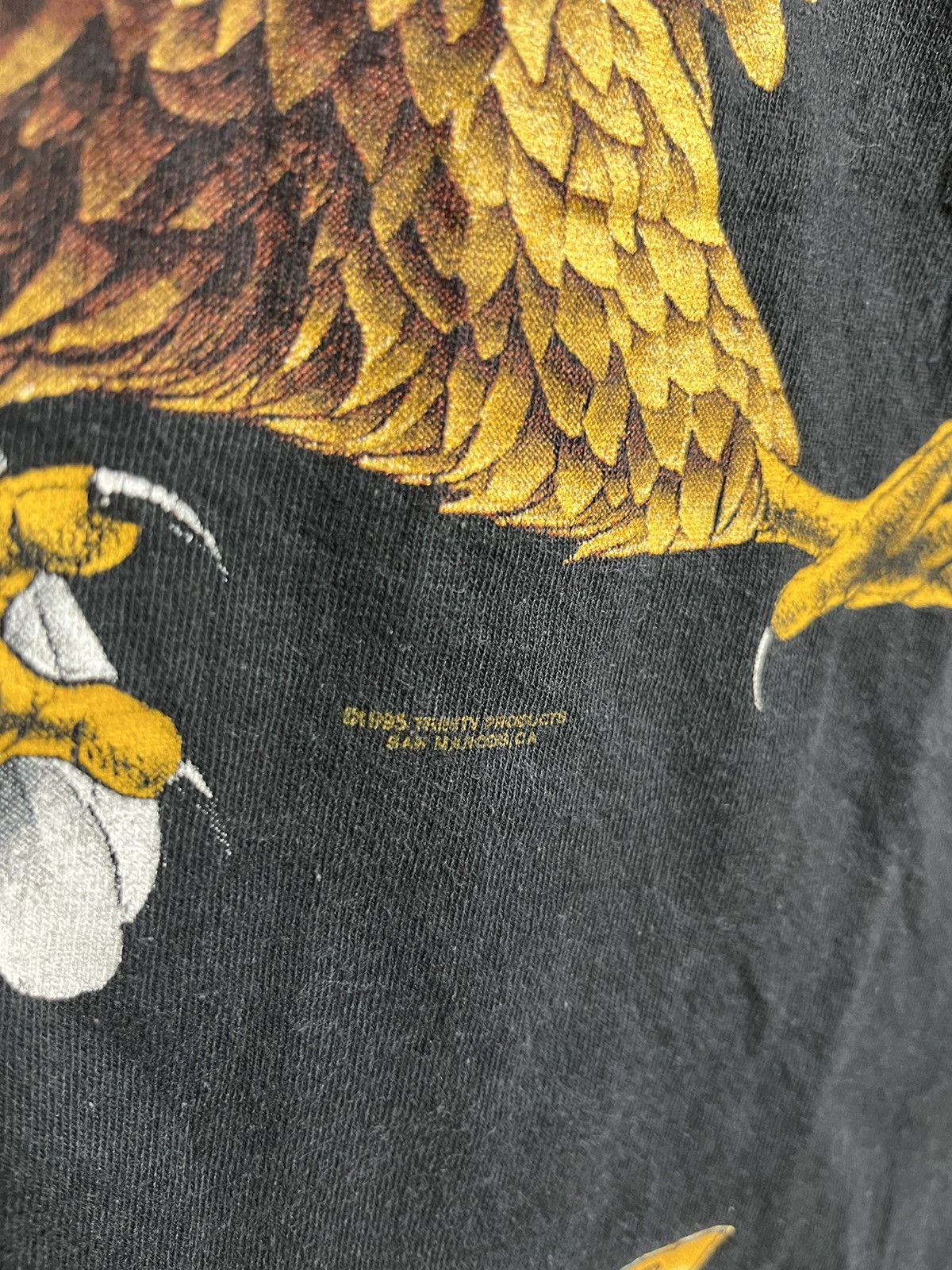 Harley Davidson × Other × Vintage Tshirt EAGLE GOLDWING 1995 Size US XL / EU 56 / 4 - 6 Thumbnail