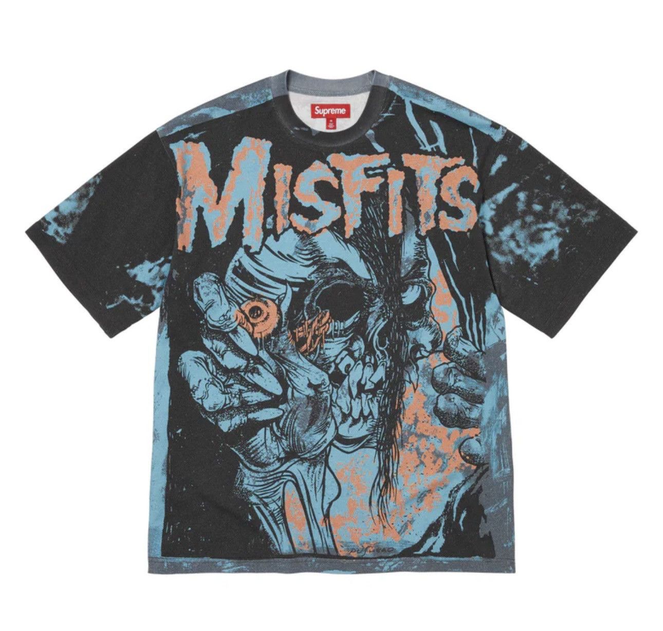 Misfits × Supreme Supreme/The Misfits S/S Top Size US L / EU 52-54 / 3 - 1 Preview