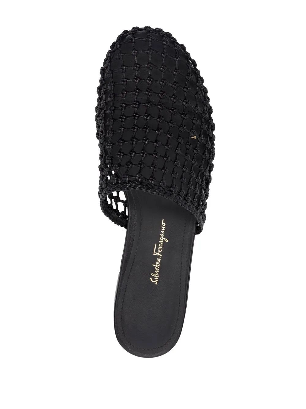 Salvatore Ferragamo o1y0426 Mules in Black Size US 6.5 / IT 36.5 - 4 Thumbnail
