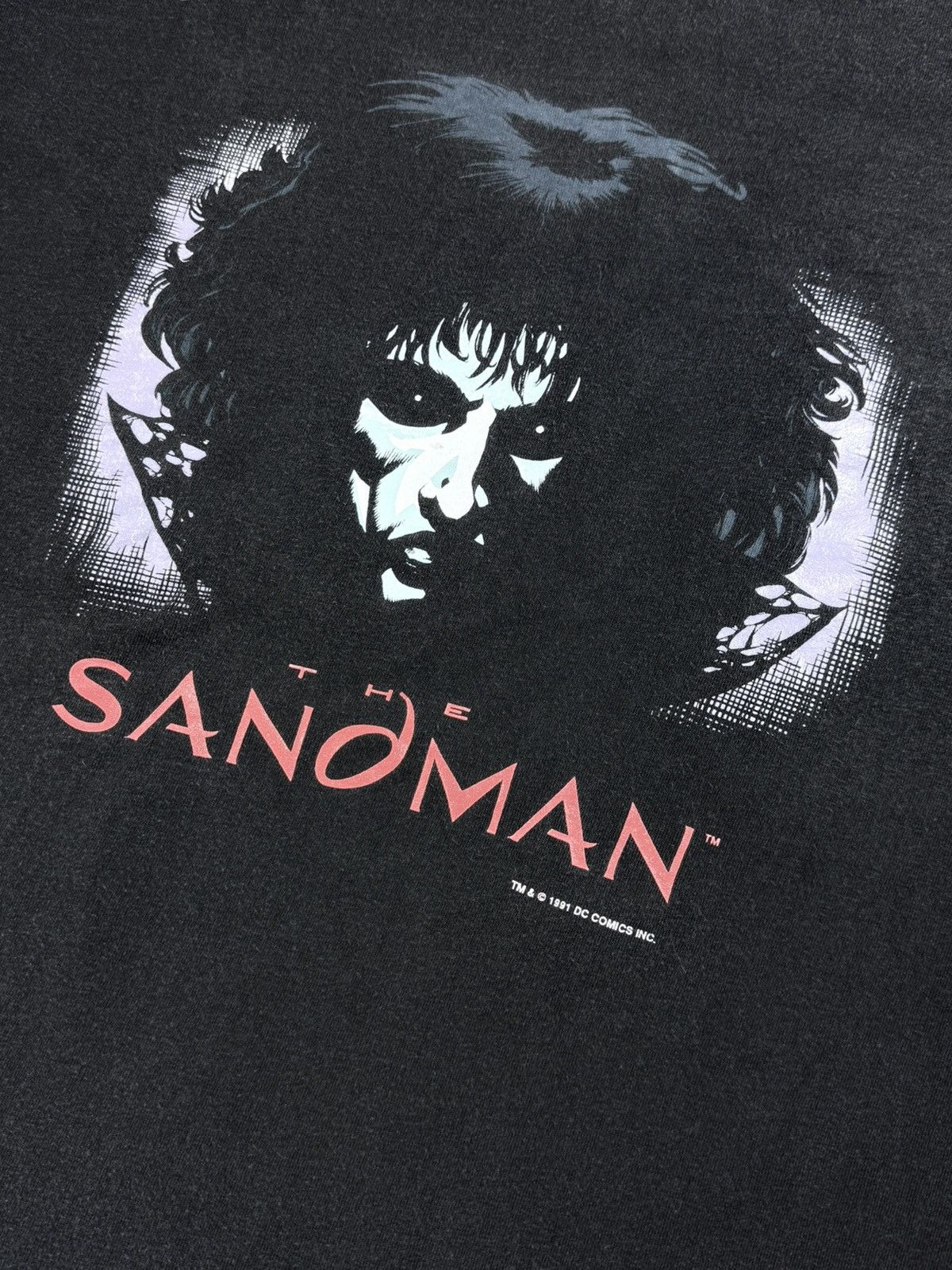 DC Comics DC Comics - 1991 The Sandman T-shirt Size US XL / EU 56 / 4 - 2 Thumbnail
