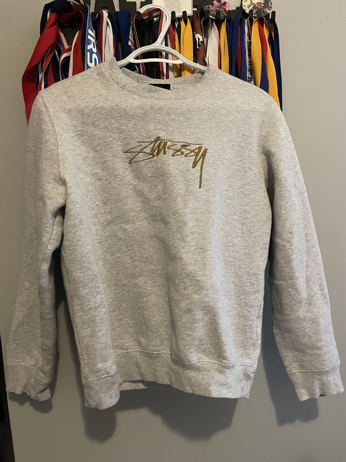 necktie stussy