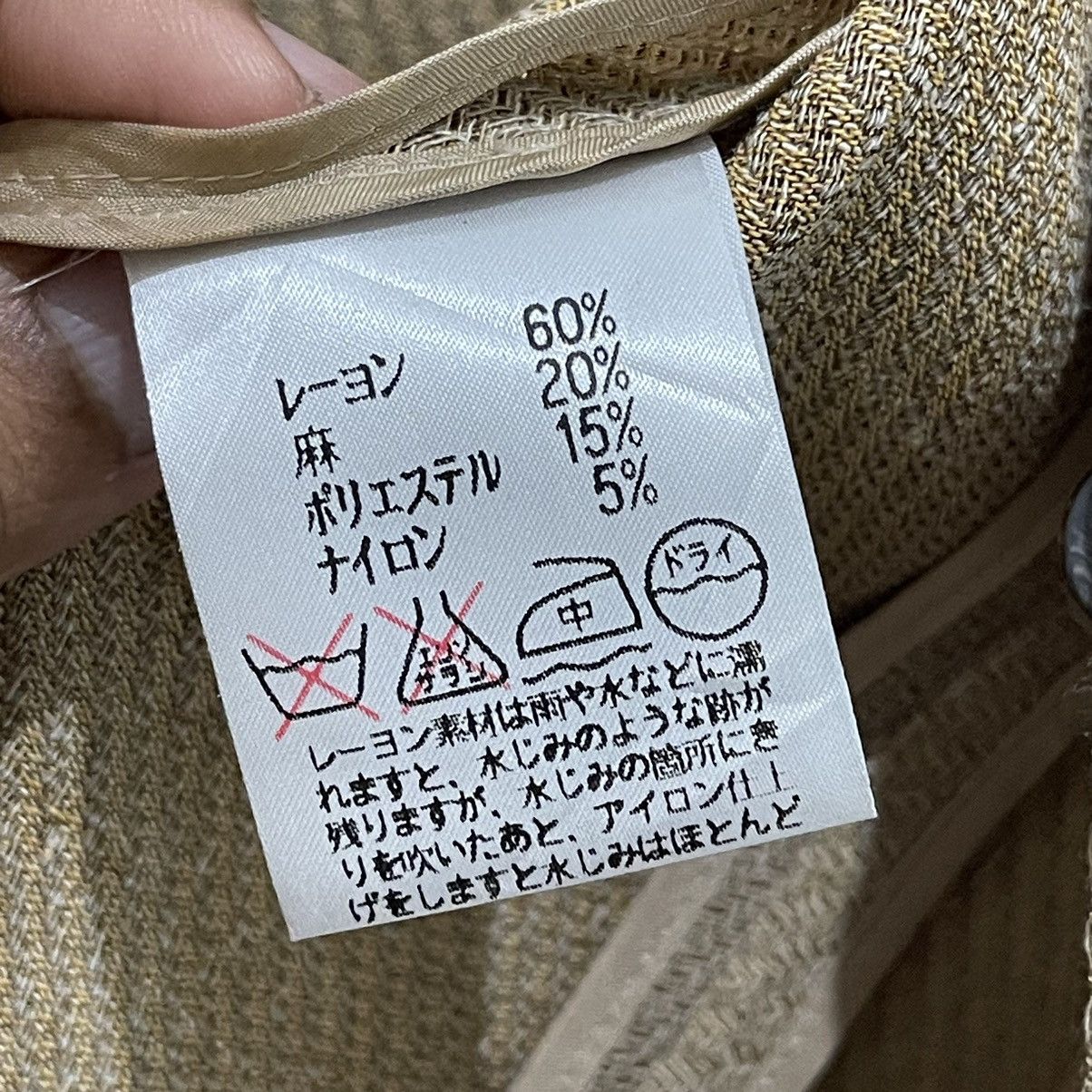 Cerruti 1881 × Vintage Vintage Nino Cerruti Made in Japan Linen Short Sleeve Shirt Size US M / EU 48-50 / 2 - 13 Thumbnail