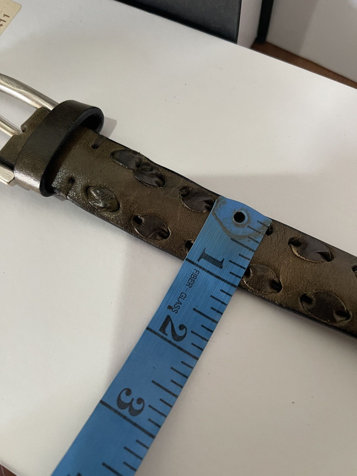 POST&CO POST&CO HandMade Leather Belt Size 30 - 13 Thumbnail