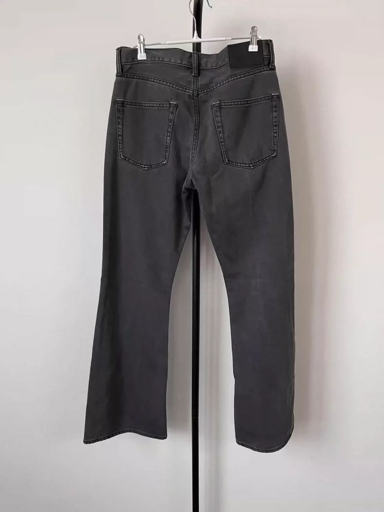 Acne Studios Acne Studios Dark grey aged and faded mid-waisted slightly Size US 30 / EU 46 - 2 Thumbnail