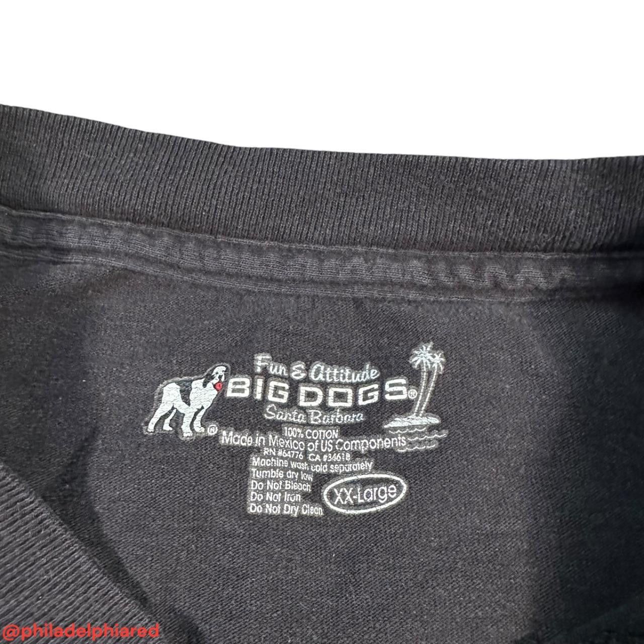 Big Dogs Vintage Y2k Big Dogs Pirates of the Caribbean t-shirt XXL Size US L / EU 52-54 / 3 - 5 Thumbnail