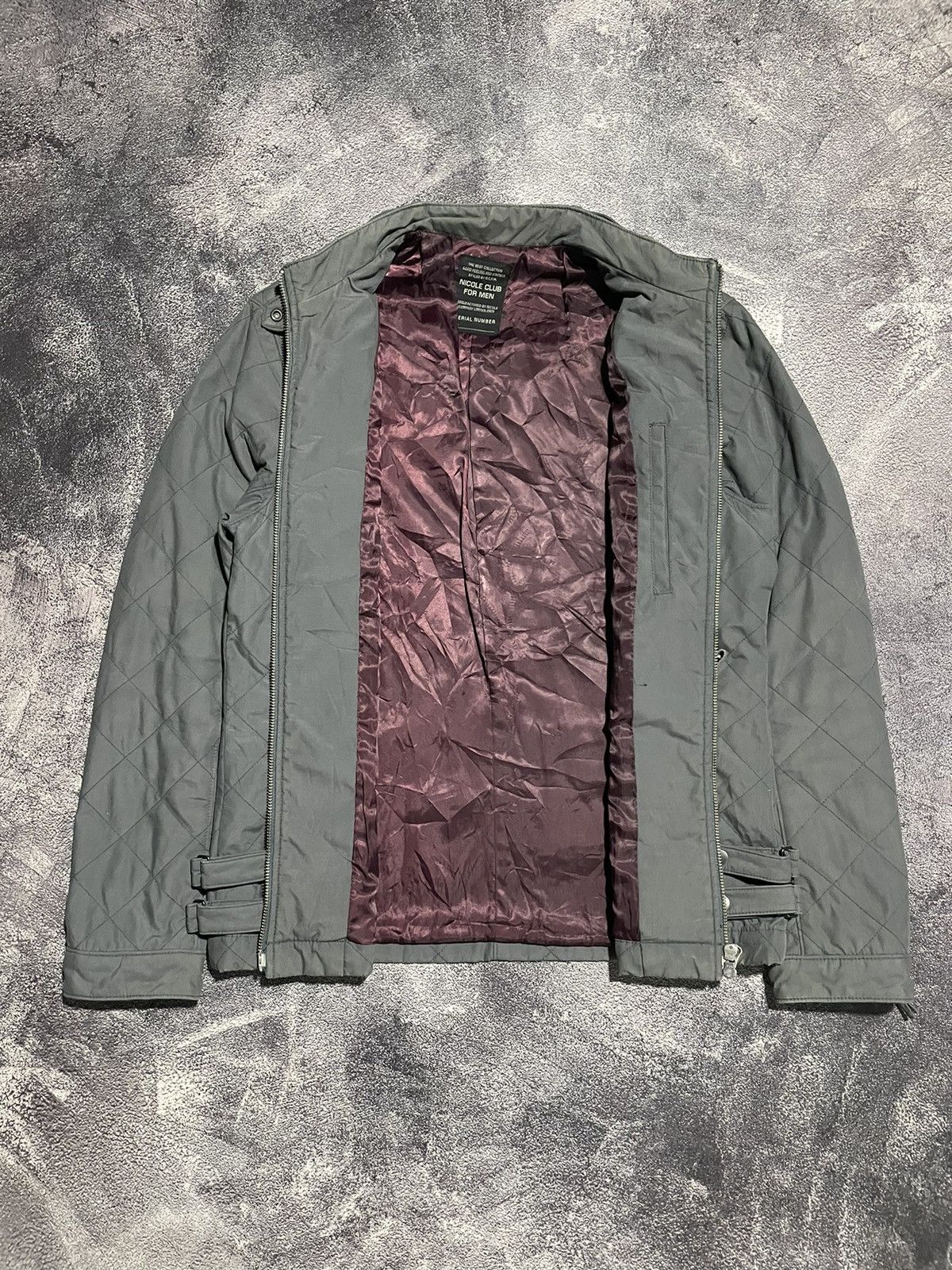 Nicole Club Nicole Club For Men Bikers Jacket Size US M / EU 48-50 / 2 - 6 Thumbnail