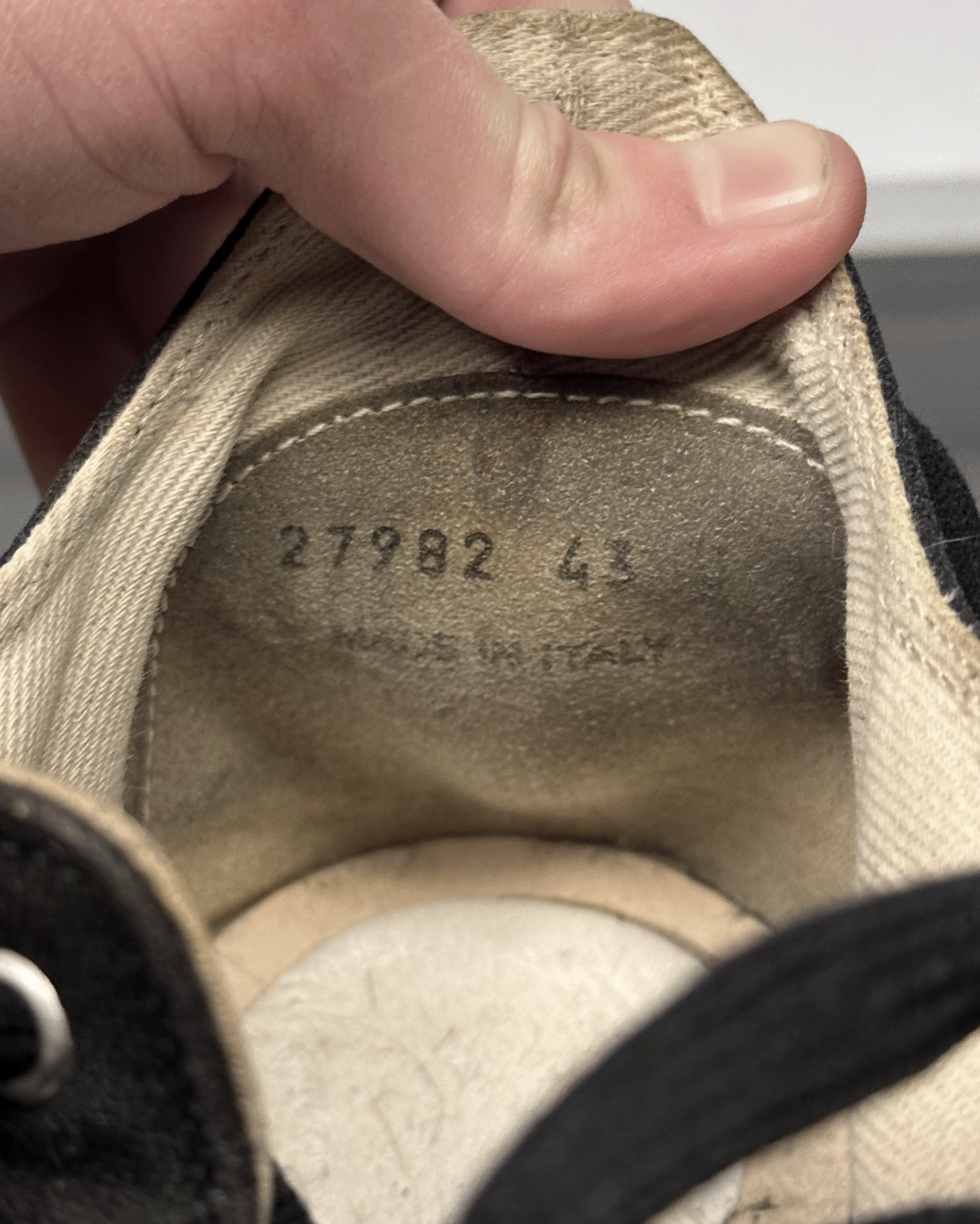 Rick Owens Rick Owens Abstract Low Ramones Size US 10.5 / EU 43-44 - 8 Thumbnail