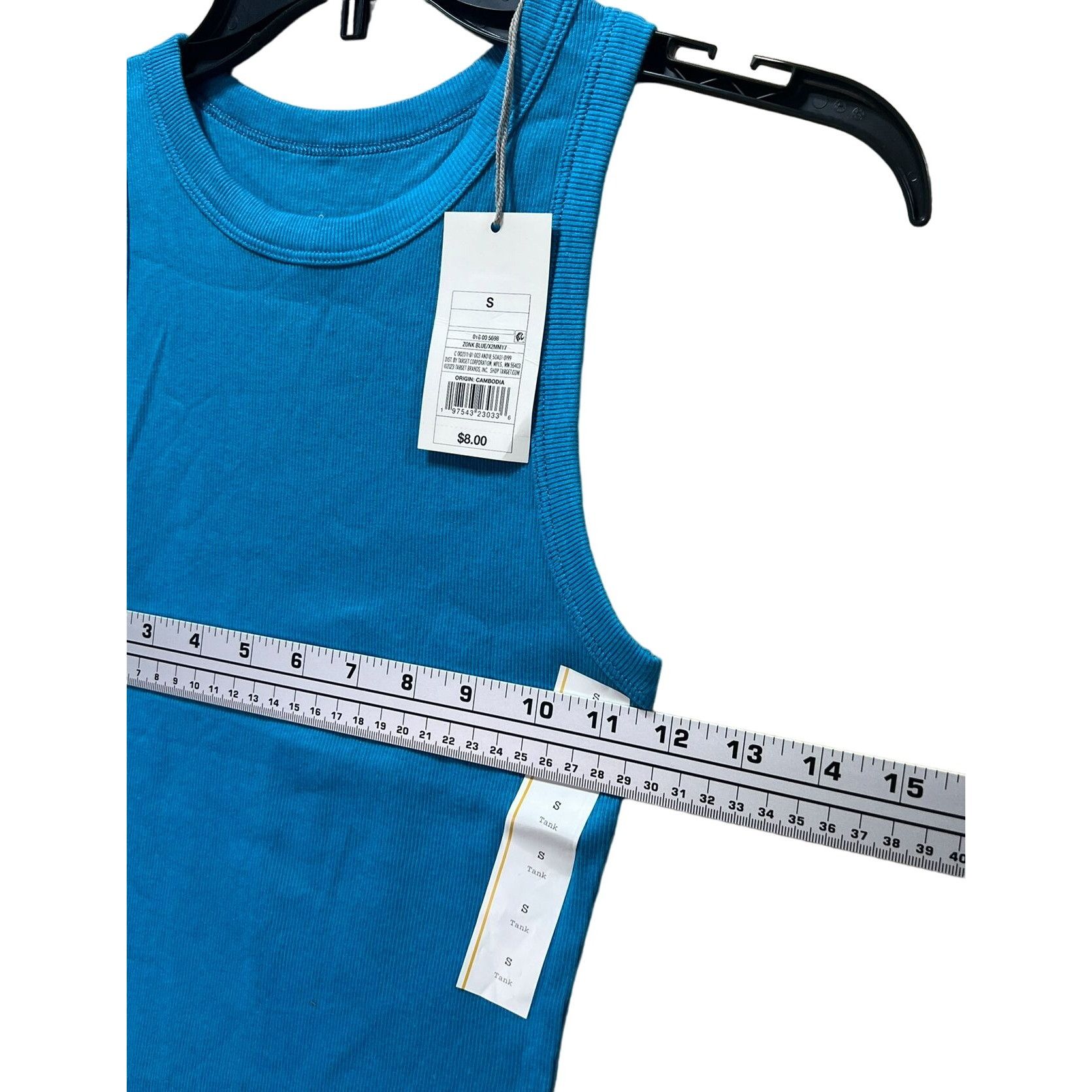 Other Wild Fable/A New Day - 2 Women's Tank Top - Black/Blue - Sma Size S / US 4 / IT 40 - 9 Thumbnail