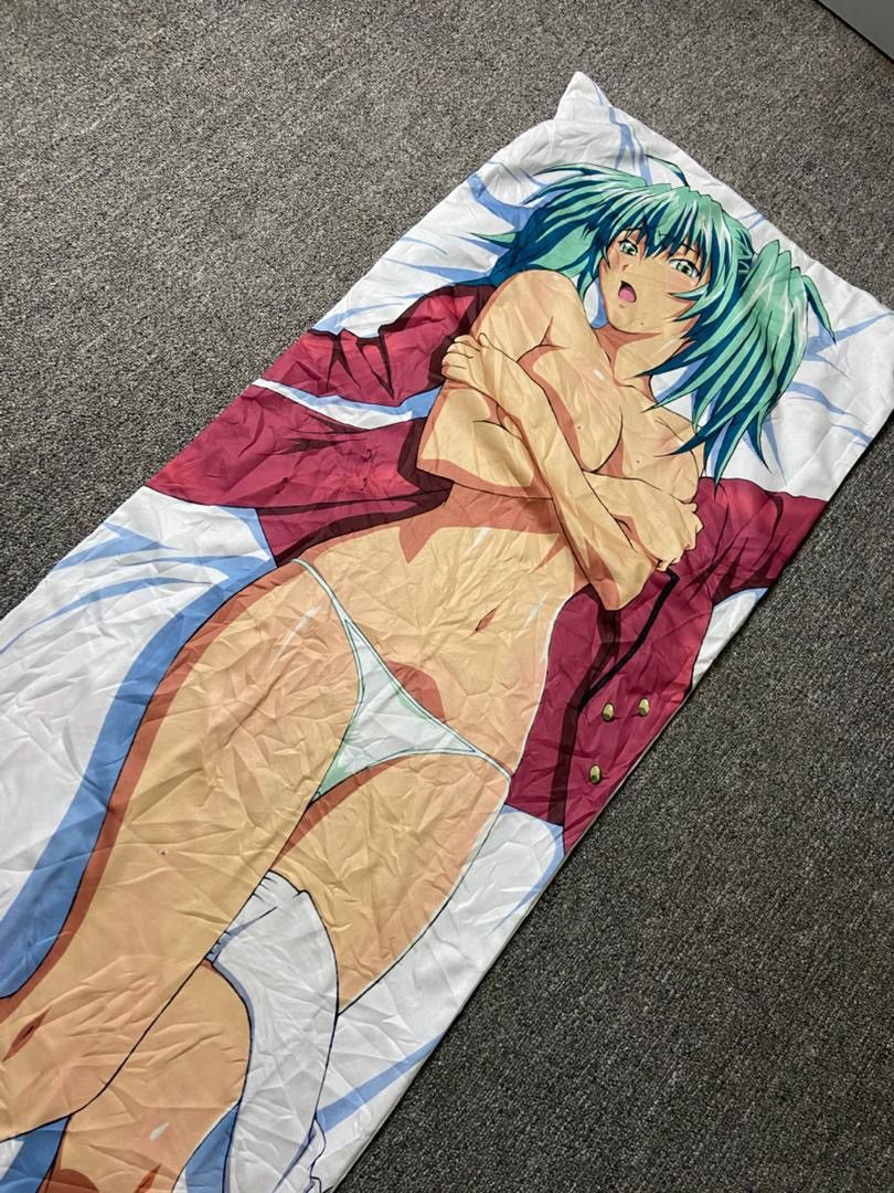 Japanese Brand Ikki Tousen Great Guardians Ryofu Body Pillow Cover (185) Size ONE SIZE - 2 Thumbnail