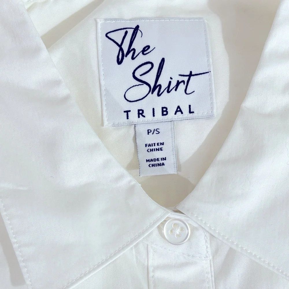 Tribal Streetwear The Shirt Tribal NWT Size S / US 4 / IT 40 - 5 Thumbnail