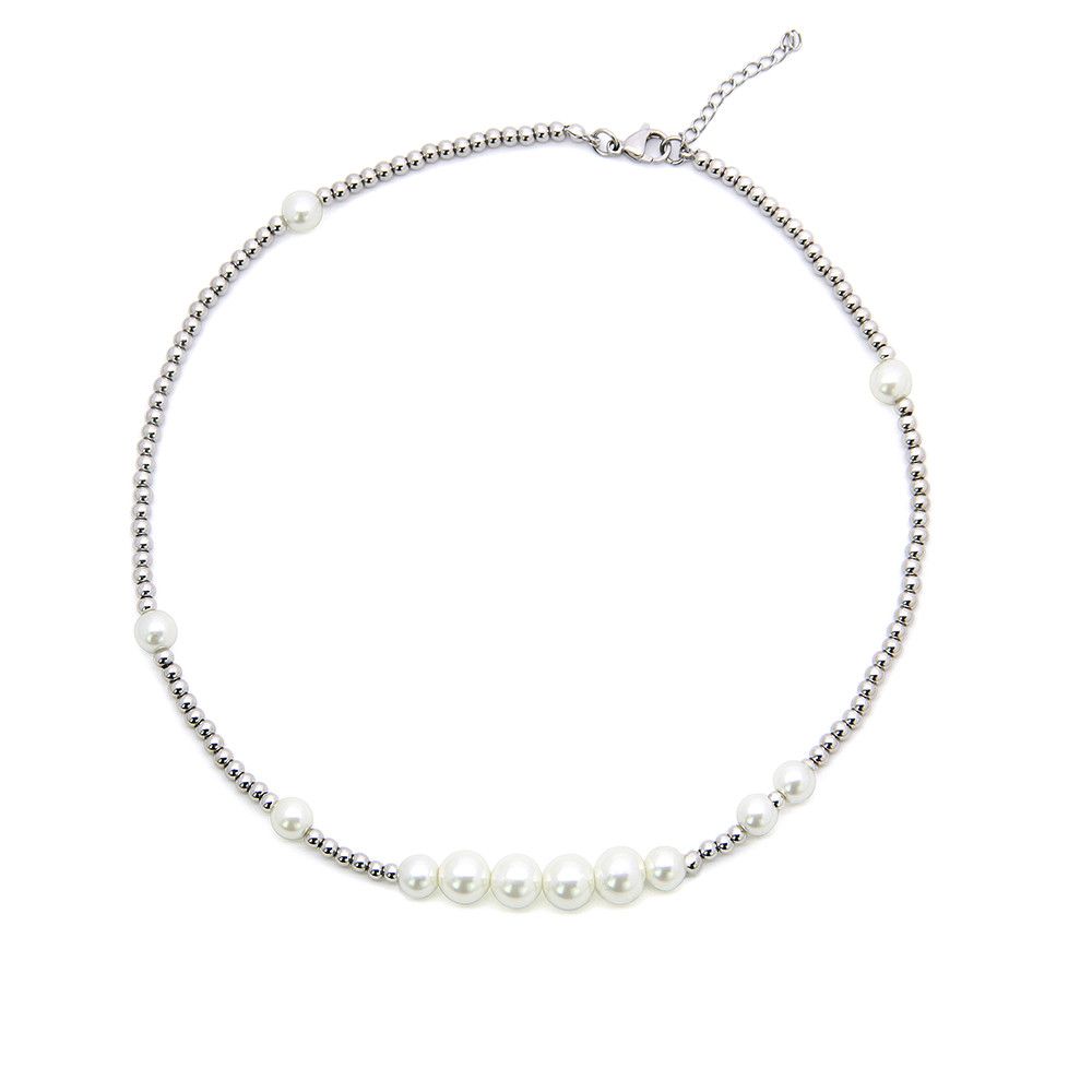 Other Pearl New Design STEAL! Y2K Chains Necklace Chain Size ONE SIZE - 4 Thumbnail