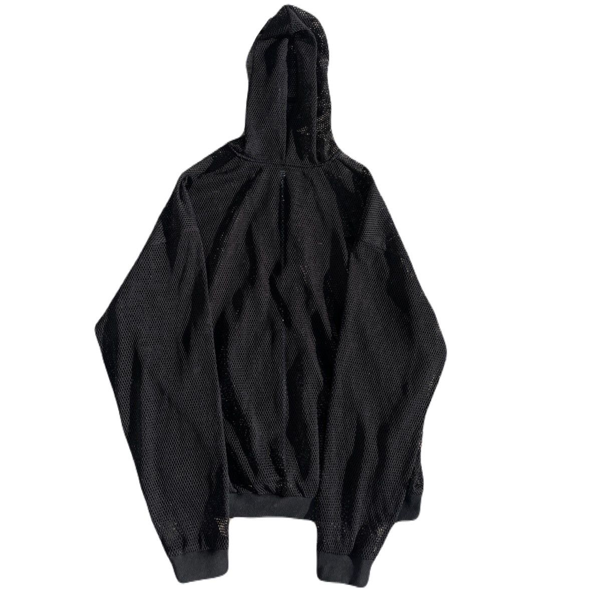 If Six Was Nine 2000s Japanese archive Mesh See-through Zip-up Hoodie Y2K Size US L / EU 52-54 / 3 - 4 Thumbnail