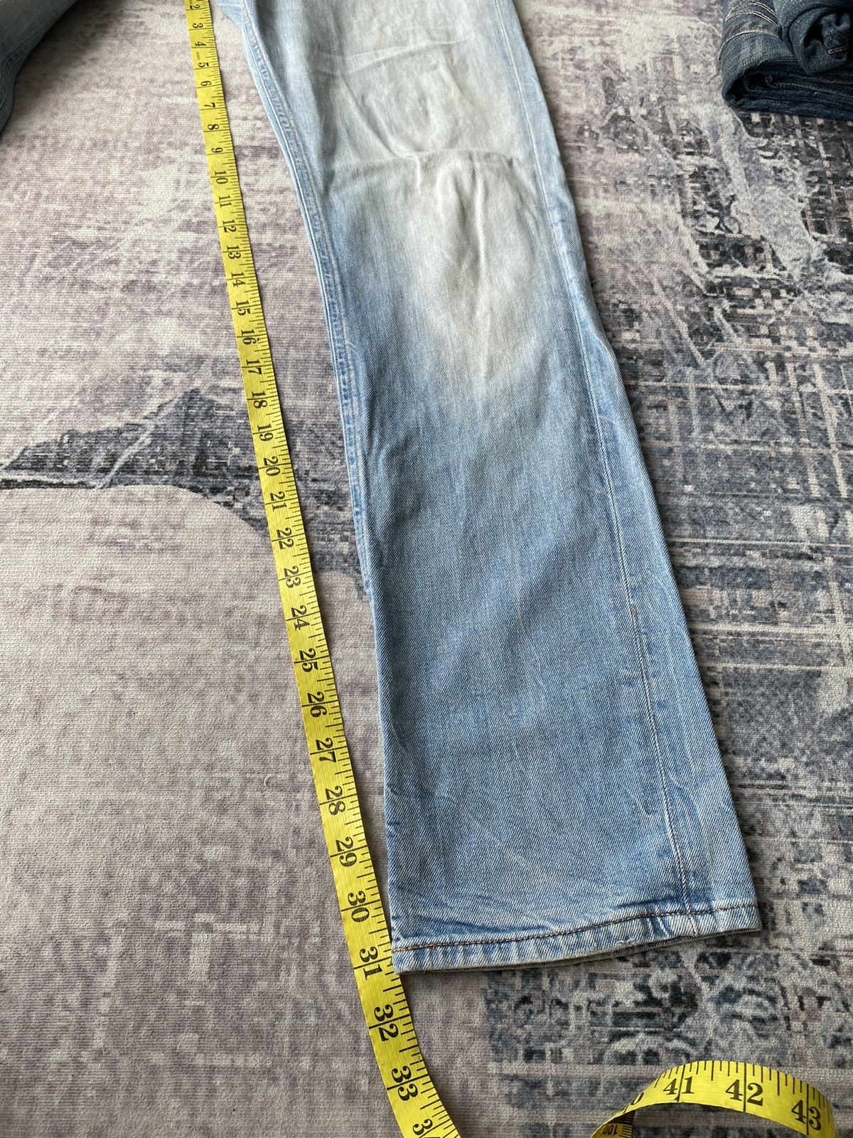 G-Star G Star Raw 3301 Distressed Denim Size US 32 / EU 48 - 17 Thumbnail