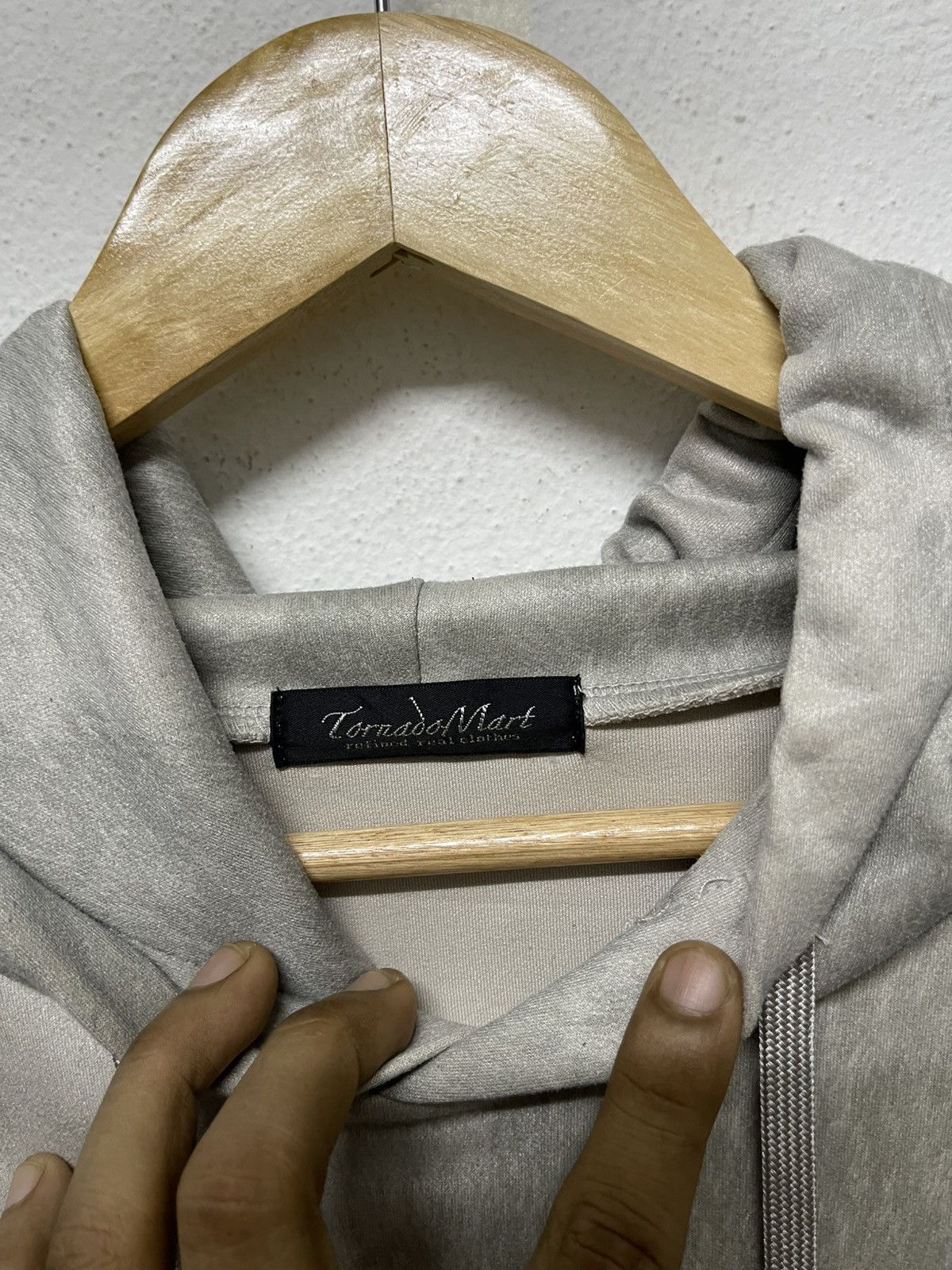 Tornado Mart 2000s TORNADO MART BAGGY HOODIE RARE DESIGN Size US L / EU 52-54 / 3 - 8 Thumbnail