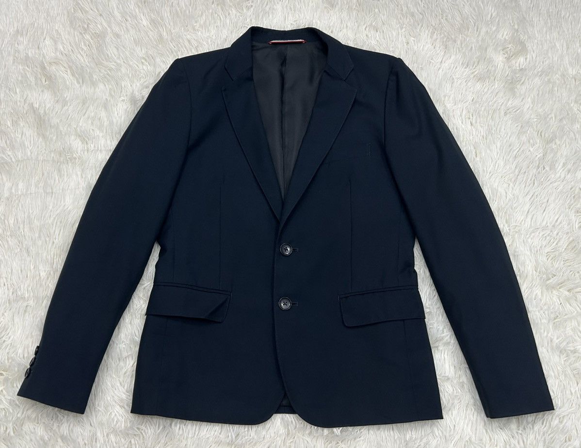 Japanese Brand × Journal Standard Journal Standard Polyester Rayon Blazer Jacket Size 40S - 1 Thumbnail