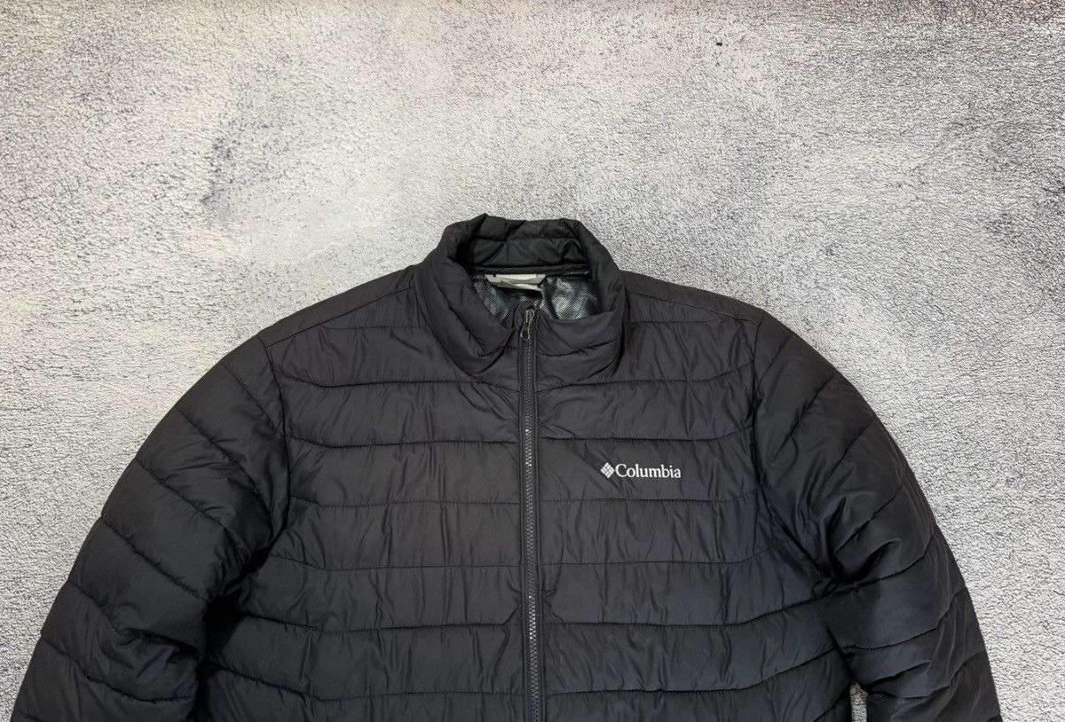 Columbia Columbia Powder Lite Jacket Black L Omni-Heat Puffer Zip Men Size US L / EU 52-54 / 3 - 6 Thumbnail