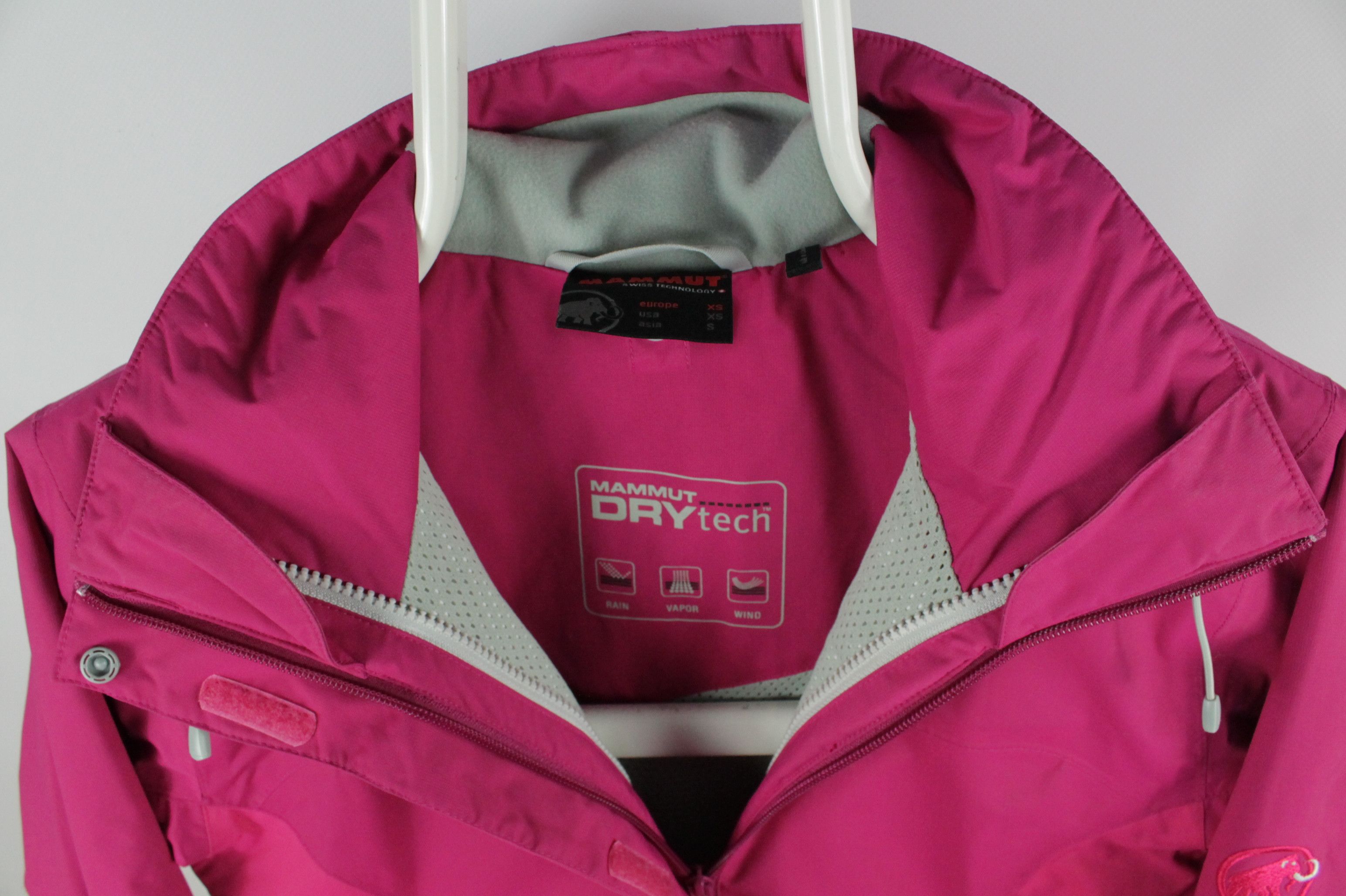 Mammut Mammut Dry-Tech 2 in 1 Waterproof Outdoor Jacket Women's Size XS / US 0-2 / IT 36-38 - 3 Thumbnail