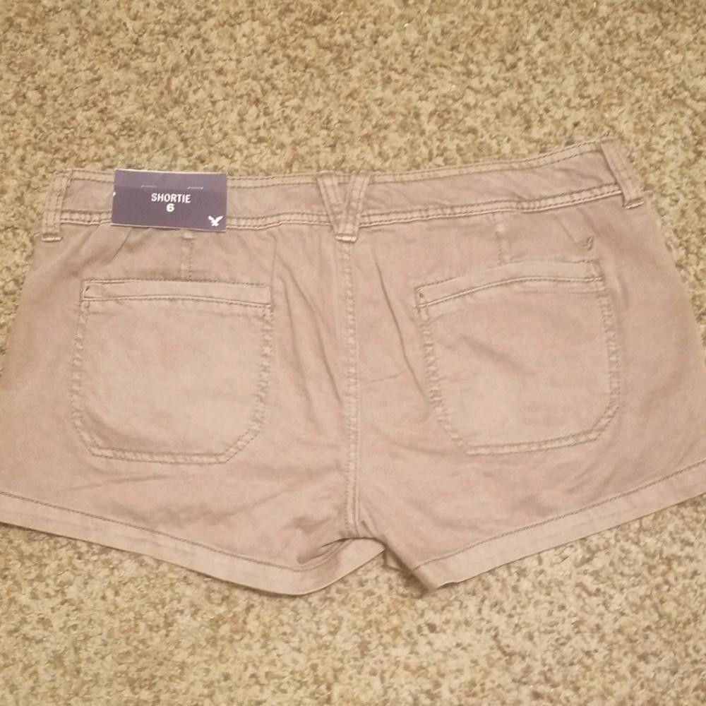 Designer NWT American Eagle Shortie Shorts Size 6 Size 28" / US 6 / IT 42 - 2 Thumbnail
