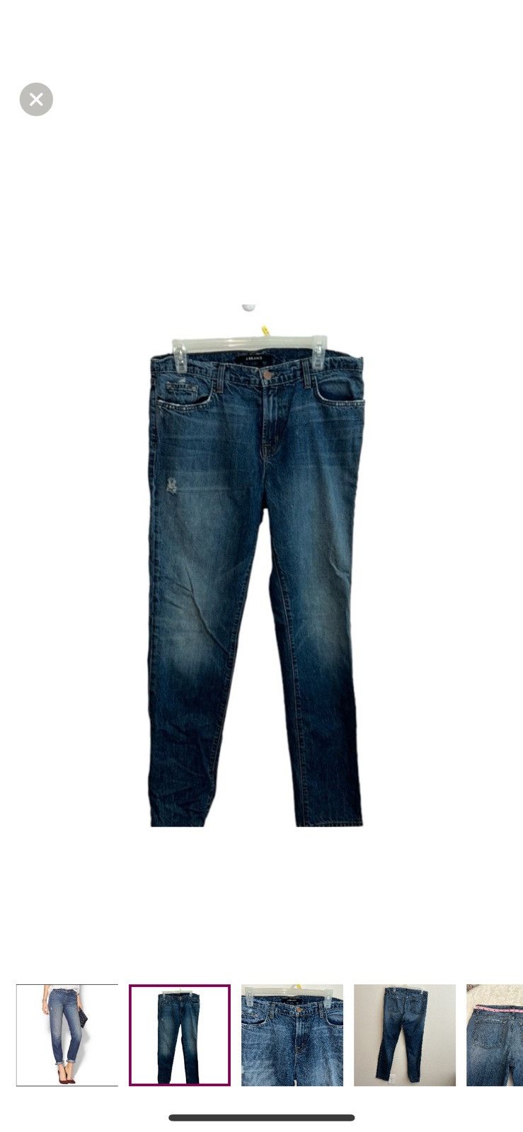 J Brand J brand Jake boyfriend jeans size 28 Size 28" / US 6 / IT 42 - 1 Thumbnail