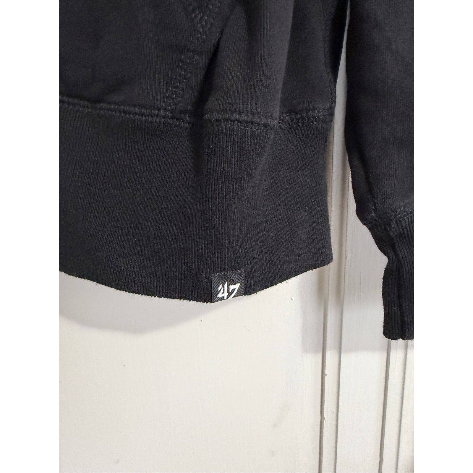 47 Brand Minnesota Vikings Black NFL Football Hoodie Size XL Size US XL / EU 56 / 4 - 3 Thumbnail