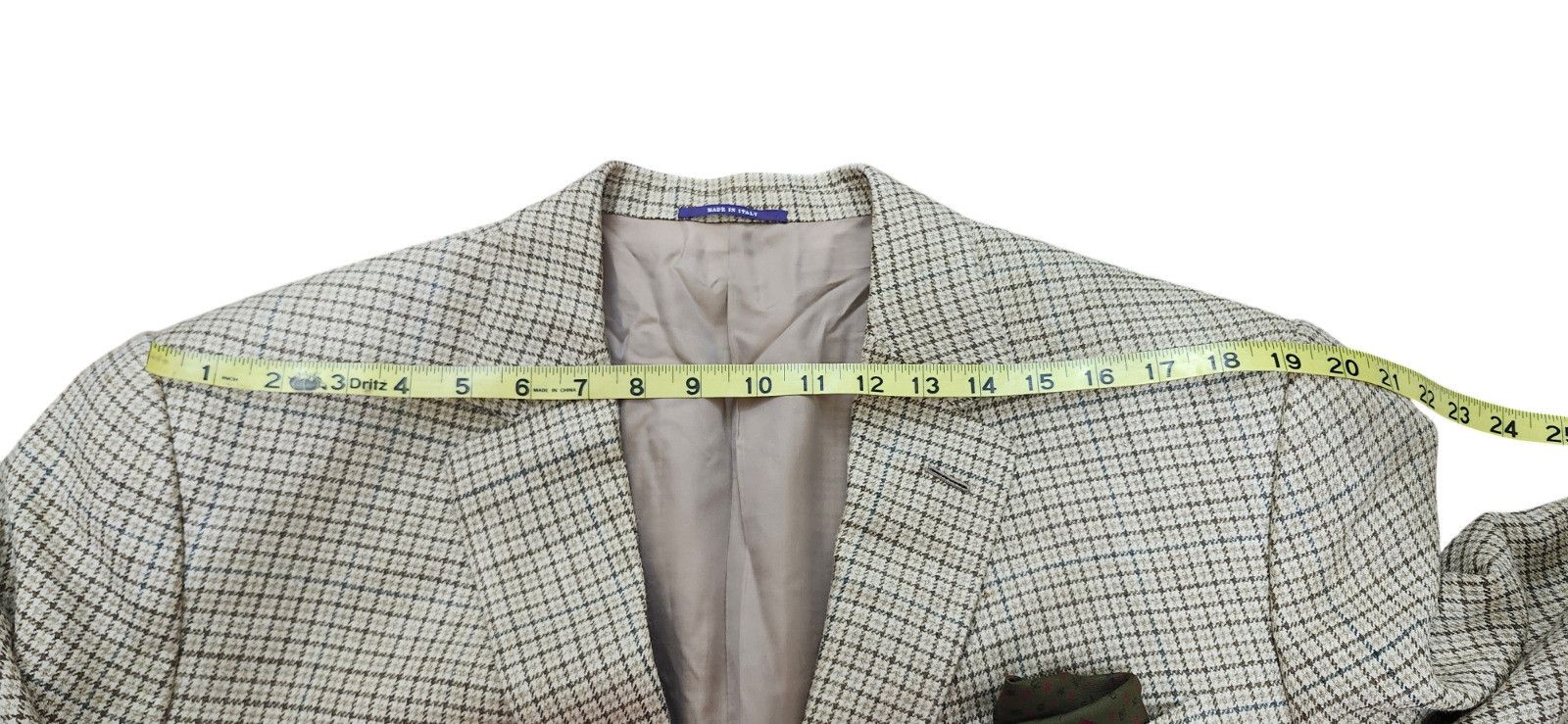 Ralph Lauren Ralph Lauren Purple Label Plaid Suit Jacket Size 49 R Size 48R - 15 Thumbnail