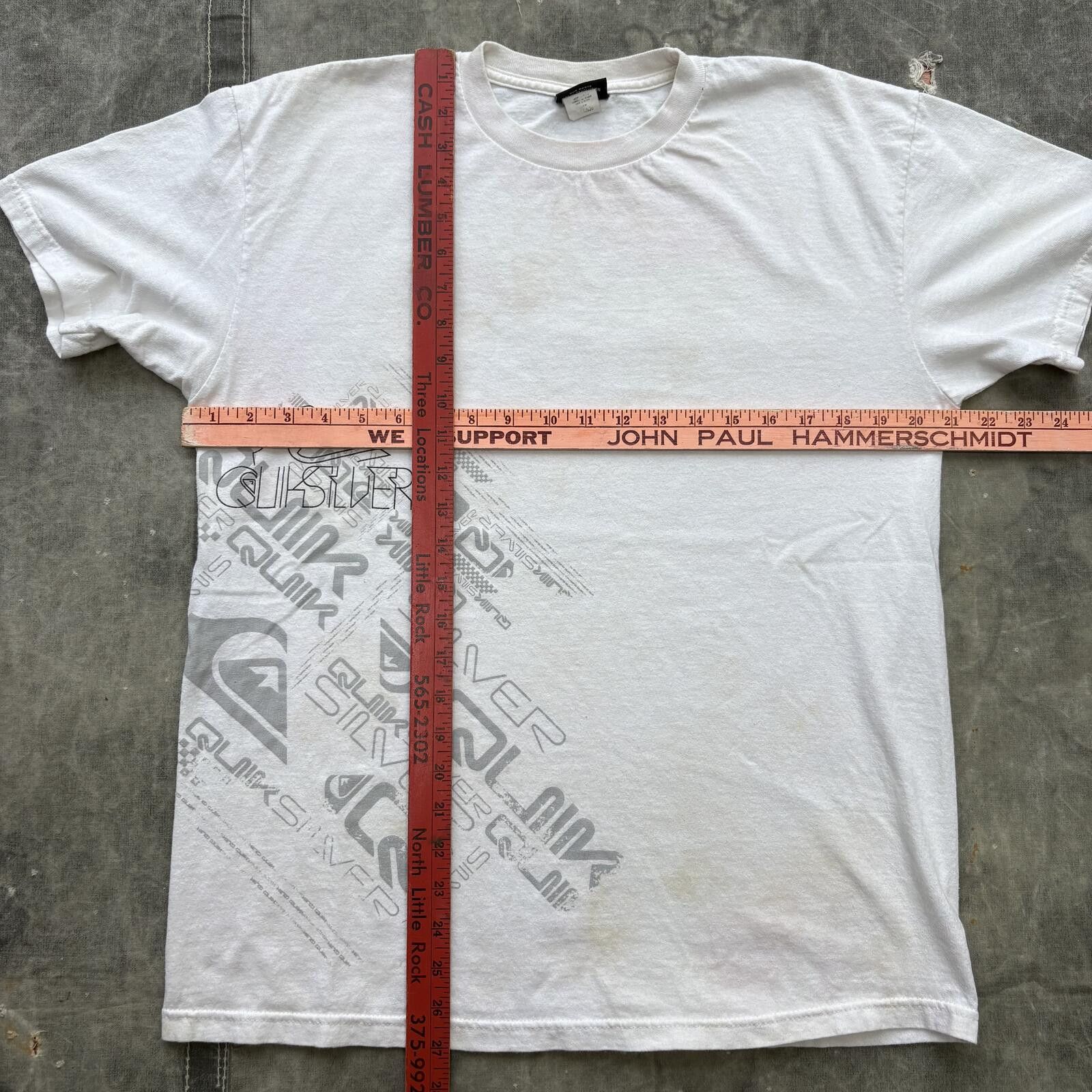 Quiksilver Vintage Y2K Quiksilver Graphic Surf Skate Snowboard Shirt Size US M / EU 48-50 / 2 - 6 Thumbnail