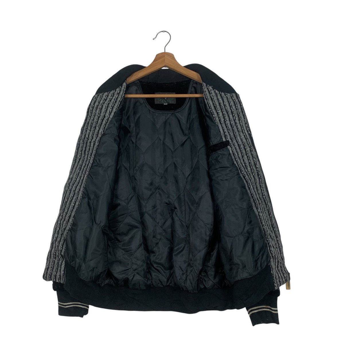 Japanese Brand JYE SHIUN Art Design Bomber Jacket #1794-C15 Size US L / EU 52-54 / 3 - 11 Thumbnail