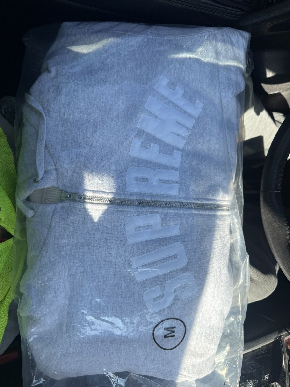 Supreme SUPREME ARC THERMAL LINED ZIP UP HOODED SWEATSHIRT Size US M / EU 48-50 / 2 - 4 Thumbnail