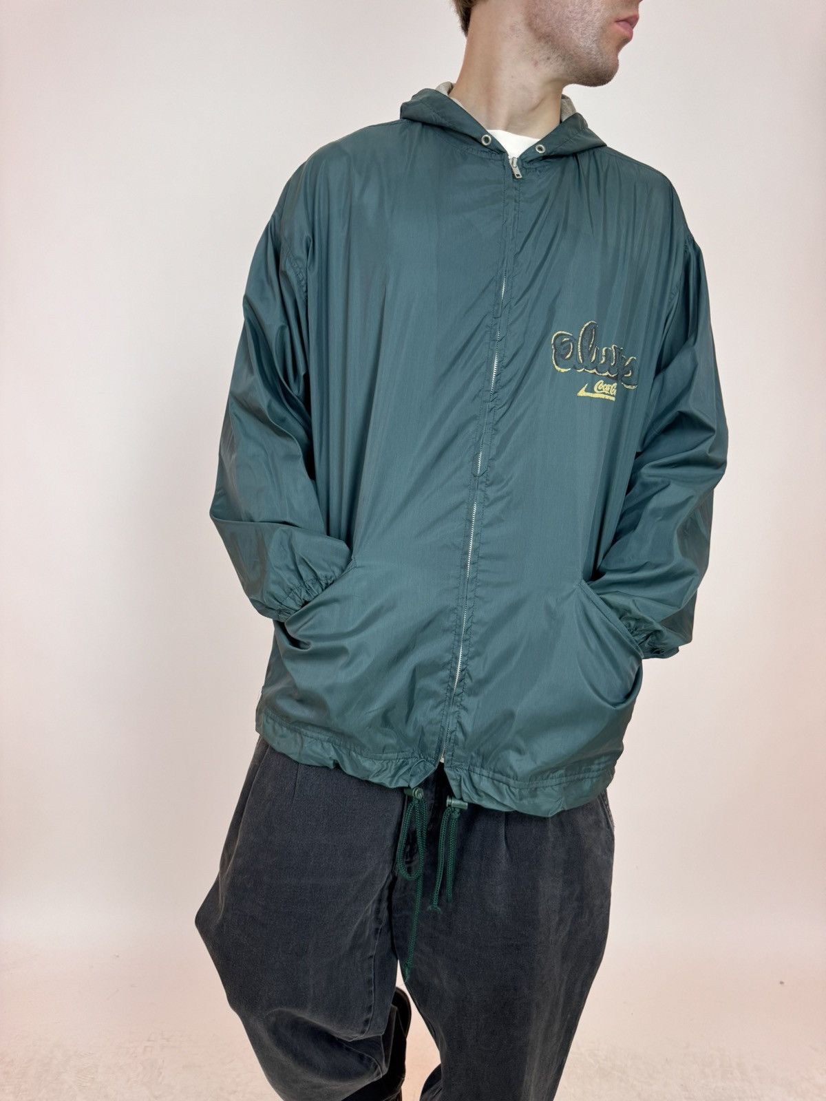 Vintage Coca Cola Always sportwear limited hooded jacket vintage Size US XL / EU 56 / 4 - 11 Thumbnail