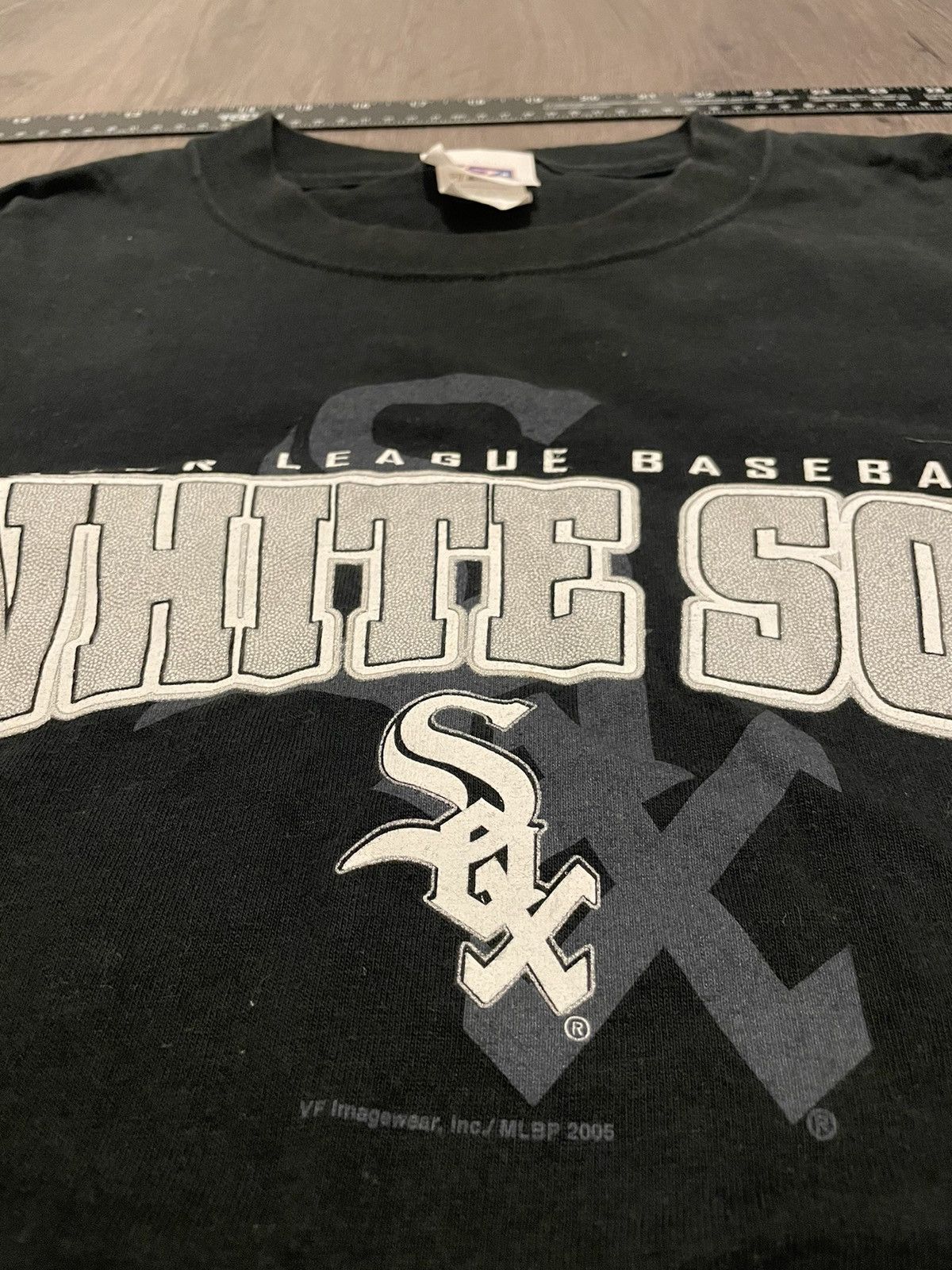 MLB × Vintage Vintage 05’ “Chicago White Sox Baseball” Shirt (Sz.L) Size US L / EU 52-54 / 3 - 2 Thumbnail