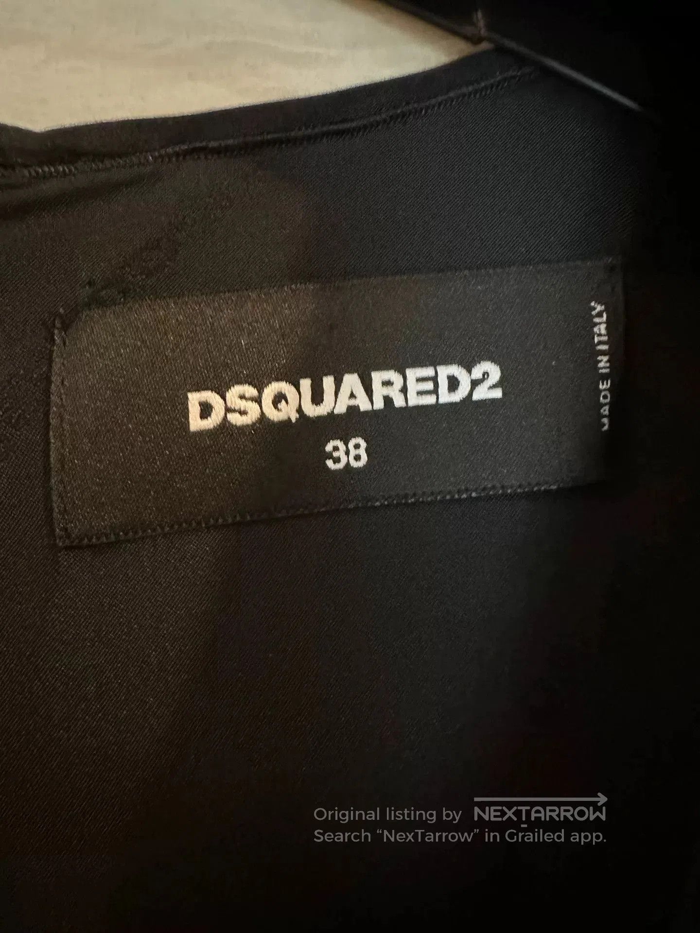 Dsquared2 DSQUARED2 New Sequin Dress S. Size S / US 4 / IT 40 - 3 Thumbnail