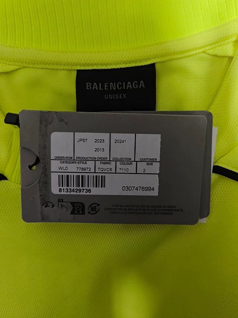 Balenciaga Balenciaga 3B Sports Long Sleeve Shirt-2506 Size US M / EU 48-50 / 2 - 5 Thumbnail