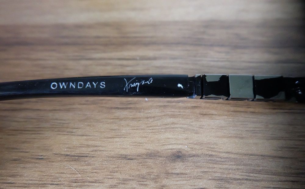Japanese Brand Owndays K.moriyama KM1109 Half Rim Glasses Size ONE SIZE - 9 Thumbnail
