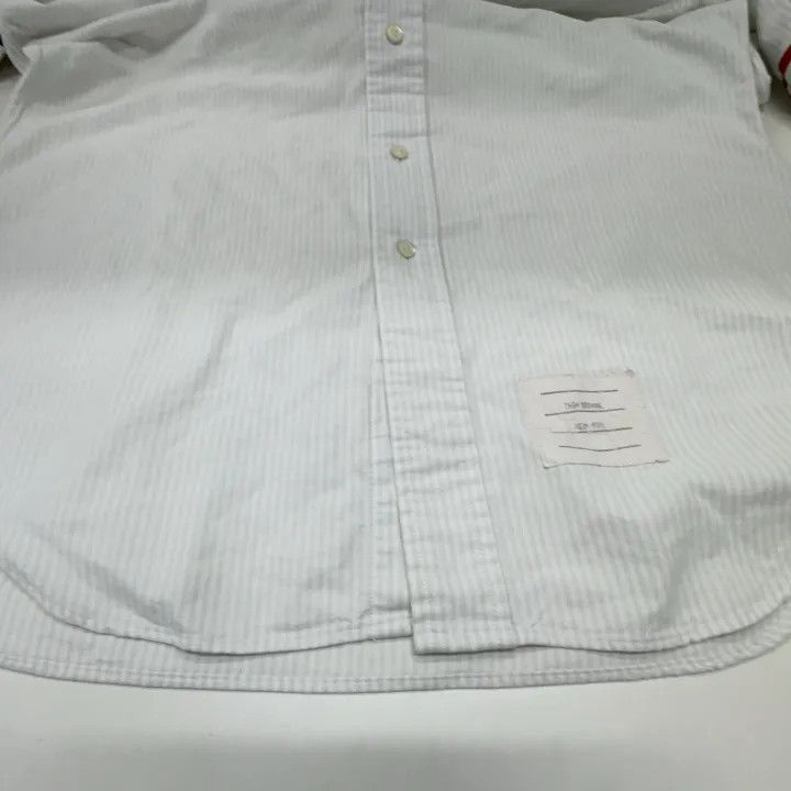 Thom Browne Thom Browne Stylish Button-Up Shirt -2507 Size US S / EU 44-46 / 1 - 3 Thumbnail