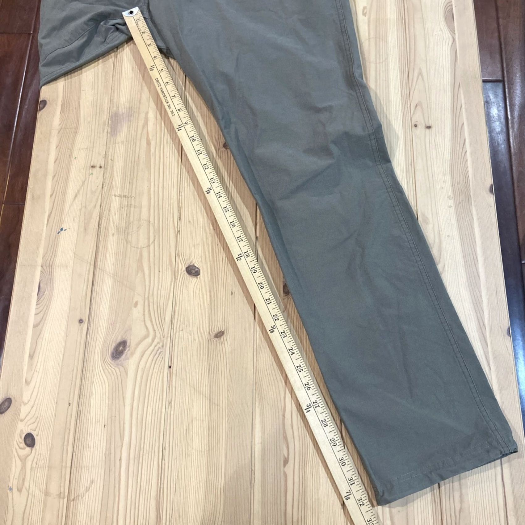 Vintage Kuhl RYDR Pants Men Regular Straight 38x30 Black Outdoors Hiking Vintage No Size US 38 / EU 54 - 5 Thumbnail