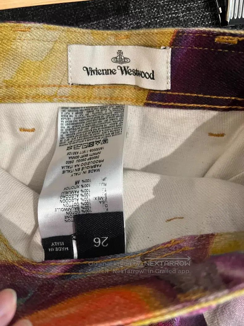 Vivienne Westwood Vivienne Westwood Skirt Size 26" / US 2 / IT 38 - 4 Thumbnail