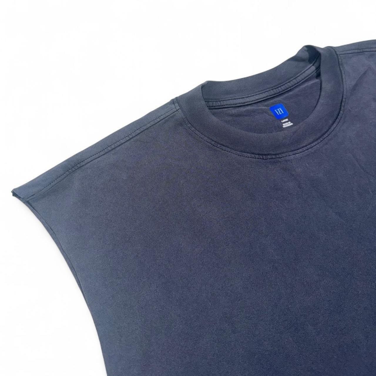Gap Yeezy Gap Poetic Black Muscle Tank ( Unreleased ) Size US L / EU 52-54 / 3 - 2 Thumbnail