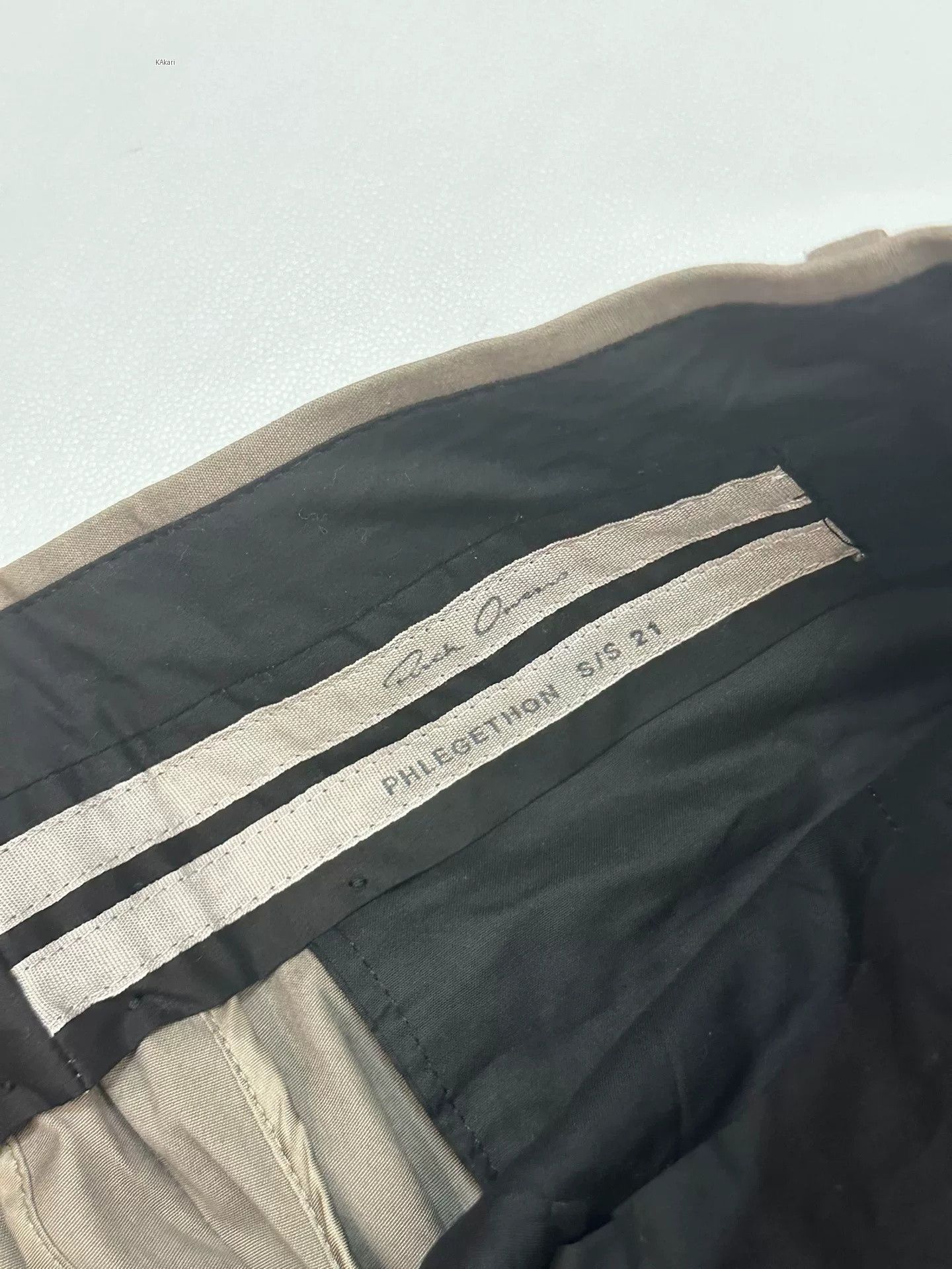 Rick Owens Rick Owens Bela Cropped Pants Size US 30 / EU 46 - 2 Thumbnail